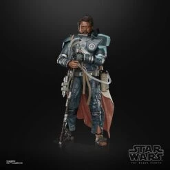 [DISPONIBLE] HASBRO STAR WARS ROGUE ONE BLACK SERIES DELUXE 2023 SAW GERRERA – 15 CM -Character Model x hasf4065 f