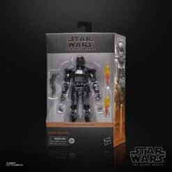 [DISPONIBLE] HASBRO STAR WARS THE MANDALORIAN BLACK SERIES DELUXE DARK TROOPER – 15 CM