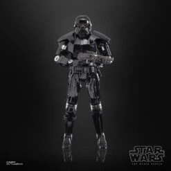 [DISPONIBLE] HASBRO STAR WARS THE MANDALORIAN BLACK SERIES DELUXE DARK TROOPER – 15 CM -Character Model x hasf4066 e