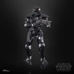 [DISPONIBLE] HASBRO STAR WARS THE MANDALORIAN BLACK SERIES DELUXE DARK TROOPER – 15 CM -Character Model x hasf4066 i