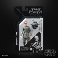 [DISPONIBLE] HASBRO STAR WARS A NEW HOPE BLACK SERIES ARCHIVE GRAND MOFF TARKIN – 15 CM