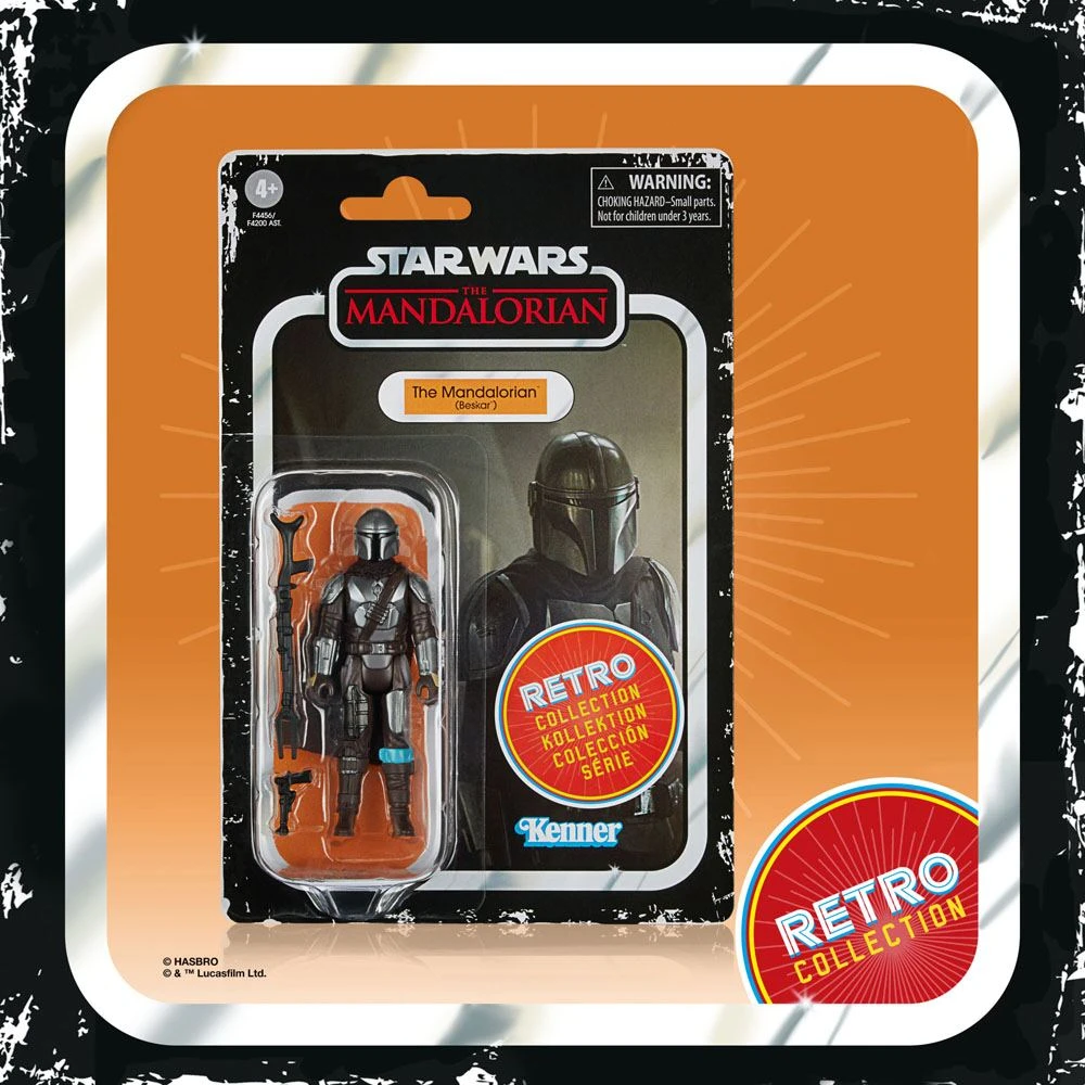 HASBRO STAR WARS THE MANDALORIAN VINTAGE COLLECTION RETRO 2022 WAVE 6 FIGURAS – 10 CM 2 HASBRO STAR WARS THE MANDALORIAN VINTAGE COLLECTION RETRO 2022 WAVE 6 FIGURAS – 10 CM - Image 2