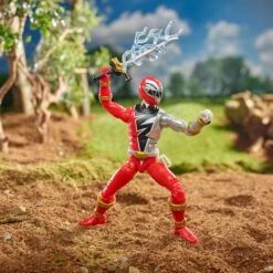 [PRE-ORDER OCTUBRE 2022] HASBRO POWER RANGERS DINO FURY LIGHTNING COLLECTION RED RANGER – 15 CM -Character Model x hasf4503 b