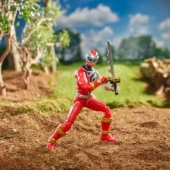 [PRE-ORDER OCTUBRE 2022] HASBRO POWER RANGERS DINO FURY LIGHTNING COLLECTION RED RANGER – 15 CM -Character Model x hasf4503 c