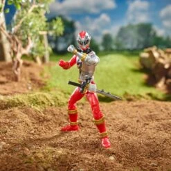 [PRE-ORDER OCTUBRE 2022] HASBRO POWER RANGERS DINO FURY LIGHTNING COLLECTION RED RANGER – 15 CM -Character Model x hasf4503 e