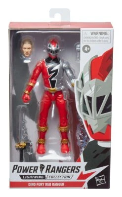 [PRE-ORDER OCTUBRE 2022] HASBRO POWER RANGERS DINO FURY LIGHTNING COLLECTION RED RANGER – 15 CM -Character Model x hasf4503 g