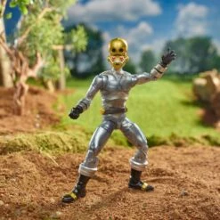 [PRE-ORDER OCTUBRE 2022] HASBRO POWER RANGERS ZEO LIGHTNING COLLECTION COG – 15 CM -Character Model x hasf4504 a