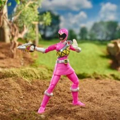 [PRE-ORDER OCTUBRE 2022] HASBRO POWER RANGERS DINO CHARGE LIGHTNING COLLECTION PINK RANGER – 15 CM -Character Model x hasf4505 a
