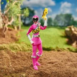 [PRE-ORDER OCTUBRE 2022] HASBRO POWER RANGERS DINO CHARGE LIGHTNING COLLECTION PINK RANGER – 15 CM -Character Model x hasf4505 d