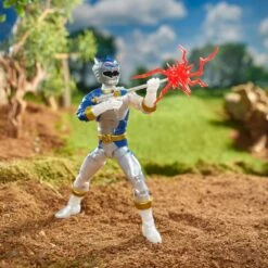 [PRE-ORDER OCTUBRE 2022] HASBRO POWER RANGERS WILD FORCE LIGHTNING COLLECTION LUNAR WOLF RANGER – 15 CM -Character Model x hasf4506 d