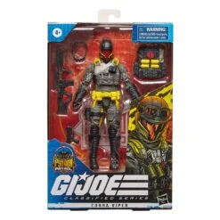 [PRE-ORDER ABRIL 2023] HASBRO G.I. JOE CLASSIFIED SERIES COBRA VIPER – 15 CM