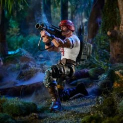 [PRE-ORDER ABRIL 2023] HASBRO G.I. JOE CLASSIFIED SERIES 2023 TIGER FORCE: DAVID L. BAZOOKA KATZENBOGEN – 15 CM -Character Model x hasf4756 c