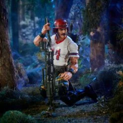 [PRE-ORDER ABRIL 2023] HASBRO G.I. JOE CLASSIFIED SERIES 2023 TIGER FORCE: DAVID L. BAZOOKA KATZENBOGEN – 15 CM -Character Model x hasf4756 e