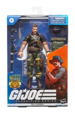 HASBRO G.I. JOE CLASSIFIED SERIES 2023 TIGER FORCE: RECONDO – 15 CM