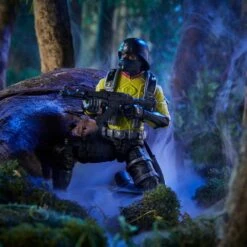 [PRE-ORDER ABRIL 2023] HASBRO G.I. JOE CLASSIFIED SERIES 2023 PYTHON PATROL OFFICER – 15 CM -Character Model x hasf4758 a