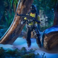 [PRE-ORDER ABRIL 2023] HASBRO G.I. JOE CLASSIFIED SERIES 2023 PYTHON PATROL OFFICER – 15 CM -Character Model x hasf4758 b