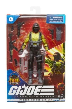 [PRE-ORDER ABRIL 2023] HASBRO G.I. JOE CLASSIFIED SERIES 2023 PYTHON PATROL OFFICER – 15 CM