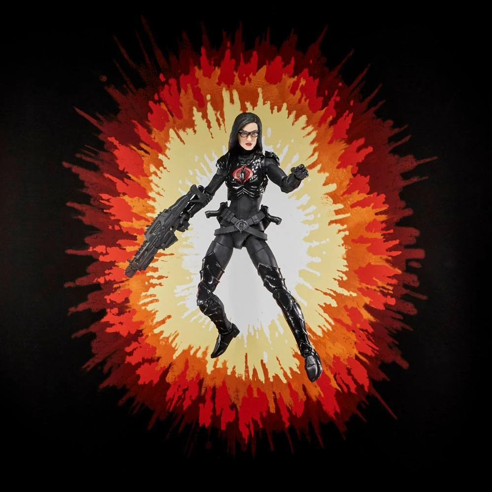 HASBRO G.IJOE CLASSIFIED SERIES RETRO CARD BARONESS – 15 CM 2 HASBRO G.IJOE CLASSIFIED SERIES RETRO CARD BARONESS – 15 CM - Image 2