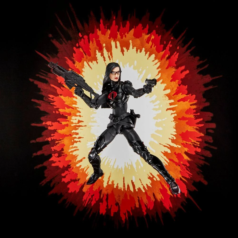 HASBRO G.IJOE CLASSIFIED SERIES RETRO CARD BARONESS – 15 CM 6 HASBRO G.IJOE CLASSIFIED SERIES RETRO CARD BARONESS – 15 CM - Image 6