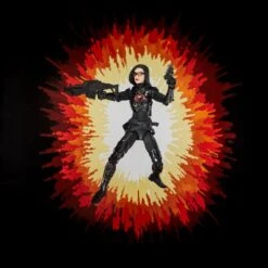 HASBRO G.IJOE CLASSIFIED SERIES RETRO CARD BARONESS – 15 CM 10 HASBRO G.IJOE CLASSIFIED SERIES RETRO CARD BARONESS – 15 CM -Character Model x hasf4762 e