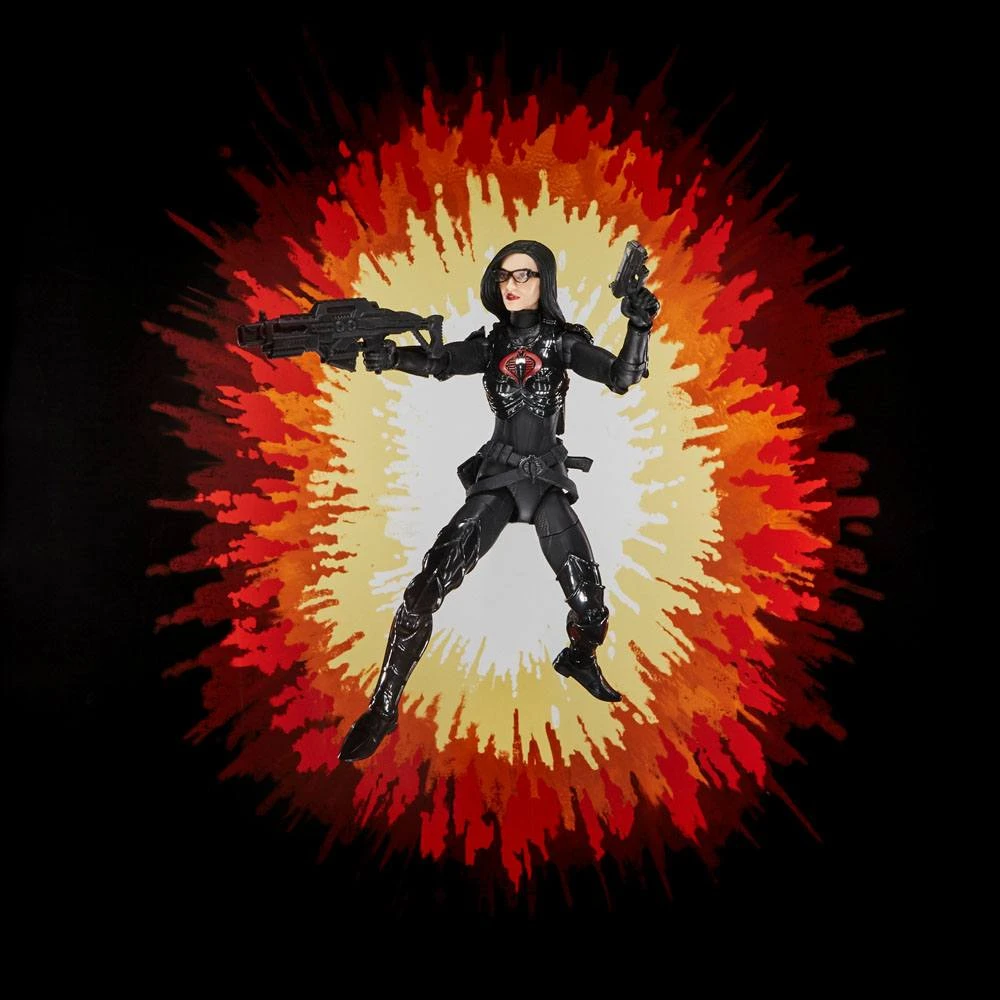 HASBRO G.IJOE CLASSIFIED SERIES RETRO CARD BARONESS – 15 CM 5 HASBRO G.IJOE CLASSIFIED SERIES RETRO CARD BARONESS – 15 CM - Image 5