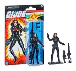 HASBRO G.IJOE CLASSIFIED SERIES RETRO CARD BARONESS – 15 CM