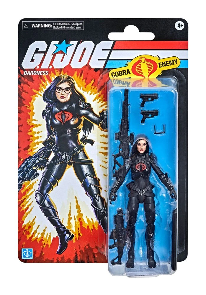 HASBRO G.IJOE CLASSIFIED SERIES RETRO CARD BARONESS – 15 CM 4 HASBRO G.IJOE CLASSIFIED SERIES RETRO CARD BARONESS – 15 CM - Image 4