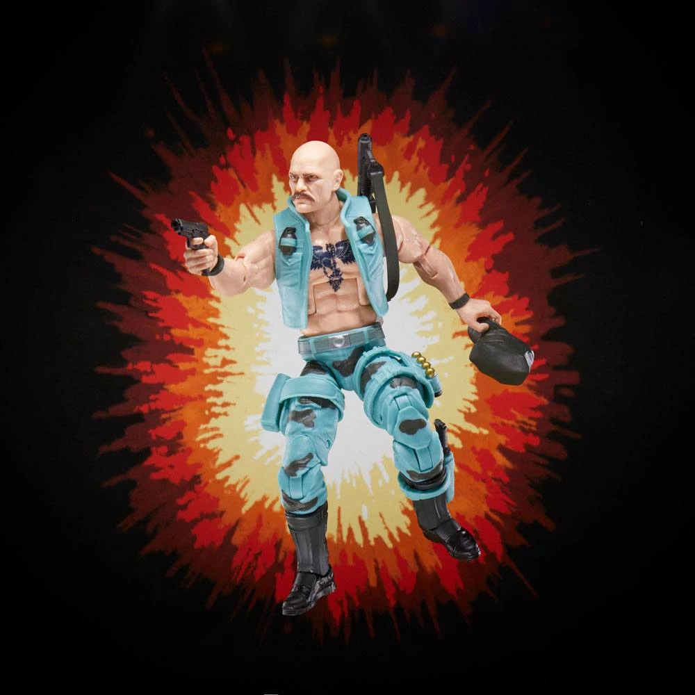 HASBRO G.IJOE CLASSIFIED SERIES RETRO CARD GUNG-HO – 15 CM 3 HASBRO G.IJOE CLASSIFIED SERIES RETRO CARD GUNG-HO – 15 CM - Image 3