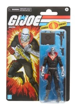 HASBRO G.I.JOE CLASSIFIED SERIES RETRO CARD DESTRO – 15 CM -Character Model x hasf4767 a