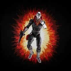 HASBRO G.I.JOE CLASSIFIED SERIES RETRO CARD DESTRO – 15 CM -Character Model x hasf4767 b