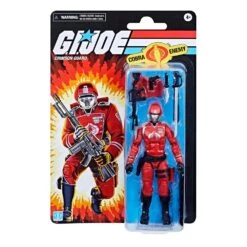 HASBRO G.I.JOE CLASSIFIED SERIES RETRO CARD CRIMSON GUARD – 15 CM