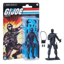 [PRE-ORDER DICIEMBRE 2022] HASBRO G.I.JOE CLASSIFIED SERIES RETRO CARD SNAKE EYES – 15 CM -Character Model x hasf4771 b