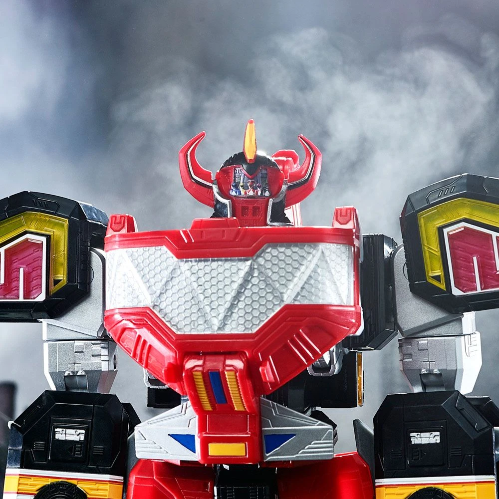 HASBRO 1/144 POWER RANGERS ZORD ASCENSION PROJECT MIGHTY MORPHIN: DINO MEGAZORD – 28 CM 5 HASBRO 1/144 POWER RANGERS ZORD ASCENSION PROJECT MIGHTY MORPHIN: DINO MEGAZORD – 28 CM - Image 5