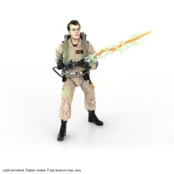 [PRE-ORDER NOVIEMBRE 2021] HASBRO PLASMA SERIES GHOSTBUSTERS GLOW-IN-THE-DARK RAY STANTZ – 15 CM
