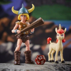 HASBRO DUNGEONS & DRAGONS BOBBY & UNI CARTOON SERIES – 15 CM -Character Model x hasf4877 c