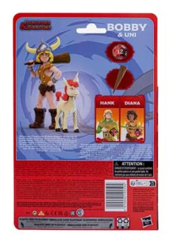HASBRO DUNGEONS & DRAGONS BOBBY & UNI CARTOON SERIES – 15 CM -Character Model x hasf4877 d