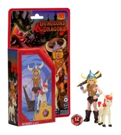HASBRO DUNGEONS & DRAGONS BOBBY & UNI CARTOON SERIES – 15 CM