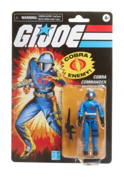 [DISPONIBLE] HASBRO G.I.JOE RETRO COLLECTION SPECIAL PACK DUKE VS. COBRA COMMANDER – 10 CM -Character Model x hasf4926 b