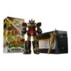 [PRE-ORDER SEPTIEMBRE 2022] HASBRO MIGHTY MORPHIN POWER RANGERS RETRO STYLE BLACK & GOLD DINO MEGAZORD – 18 CM