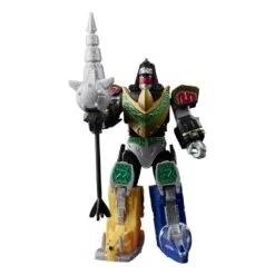 [PRE-ORDER SEPTIEMBRE 2022] HASBRO MIGHTY MORPHIN POWER RANGERS RETRO STYLE DRAGONZORD – 18 CM -Character Model x hasf5059 a