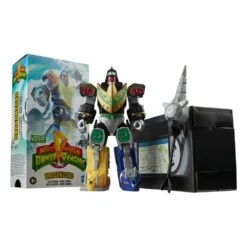 [PRE-ORDER SEPTIEMBRE 2022] HASBRO MIGHTY MORPHIN POWER RANGERS RETRO STYLE DRAGONZORD – 18 CM