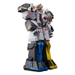 [PRE-ORDER SEPTIEMBRE 2022] HASBRO MIGHTY MORPHIN POWER RANGERS RETRO STYLE MEGA TIGERZORD – 18 CM -Character Model x hasf5060 a