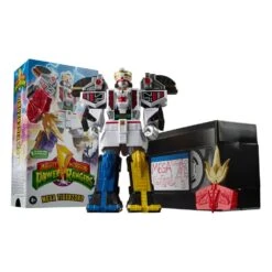 [PRE-ORDER SEPTIEMBRE 2022] HASBRO MIGHTY MORPHIN POWER RANGERS RETRO STYLE MEGA TIGERZORD – 18 CM
