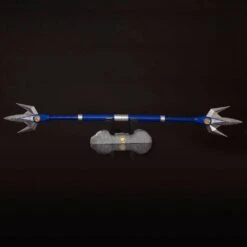 HASBRO 1/1 POWER RANGERS LIGHTNING COLLECTION BLUE RANGER LANZA DE PODER DELUXE -Character Model x hasf5156 e