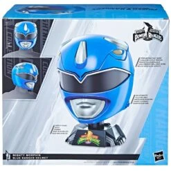 HASBRO 1/1 POWER RANGERS LIGHTNING COLLECTION BLUE RANGER CASCO DELUXE -Character Model x hasf5157 h