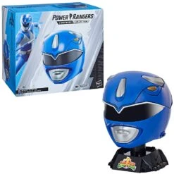 HASBRO 1/1 POWER RANGERS LIGHTNING COLLECTION BLUE RANGER CASCO DELUXE