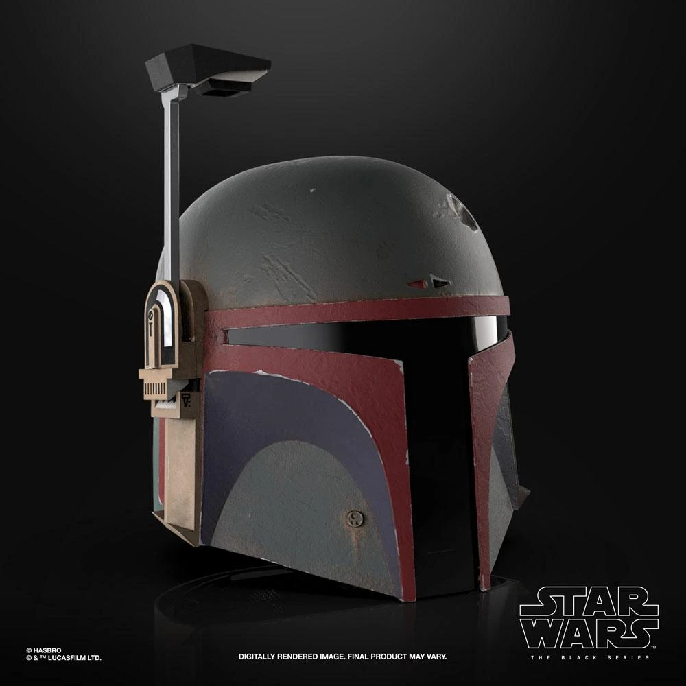 HASBRO STAR WARS: THE MANDALORIAN CASCO PREMIUM ELECTRONICO BOBA FETT (RE-ARMORED) 2 HASBRO STAR WARS: THE MANDALORIAN CASCO PREMIUM ELECTRONICO BOBA FETT (RE-ARMORED) - Image 2