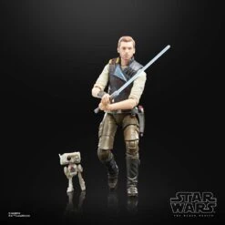 HASBRO STAR WARS: JEDI SURVIVOR BLACK SERIES CAL KESTIS GAMING GREATS – 15 CM -Character Model x hasf5531 e
