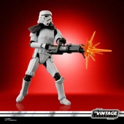 HASBRO STAR WARS JEDI: FALLEN ORDER VINTAGE COLLECTION HEAVY ASSAULT STORMTROOPER – 10 CM -Character Model x hasf5556 e