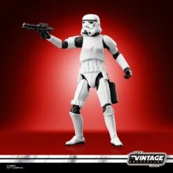 HASBRO STAR WARS EPISODE IV VINTAGE COLLECTION STORMTROOPER – 10 CM -Character Model x hasf5572 d